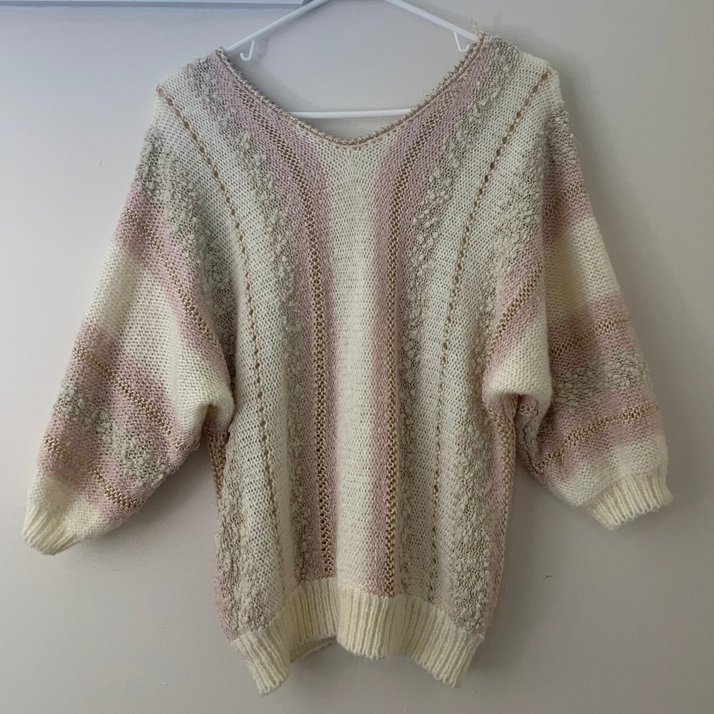 Vintage Slouched Sweater